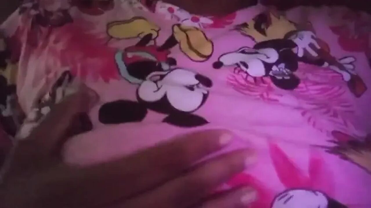 Indian Anne Musterbation in Night in Her Bed Love Lust Wet Pussy and Big Natural Boobs