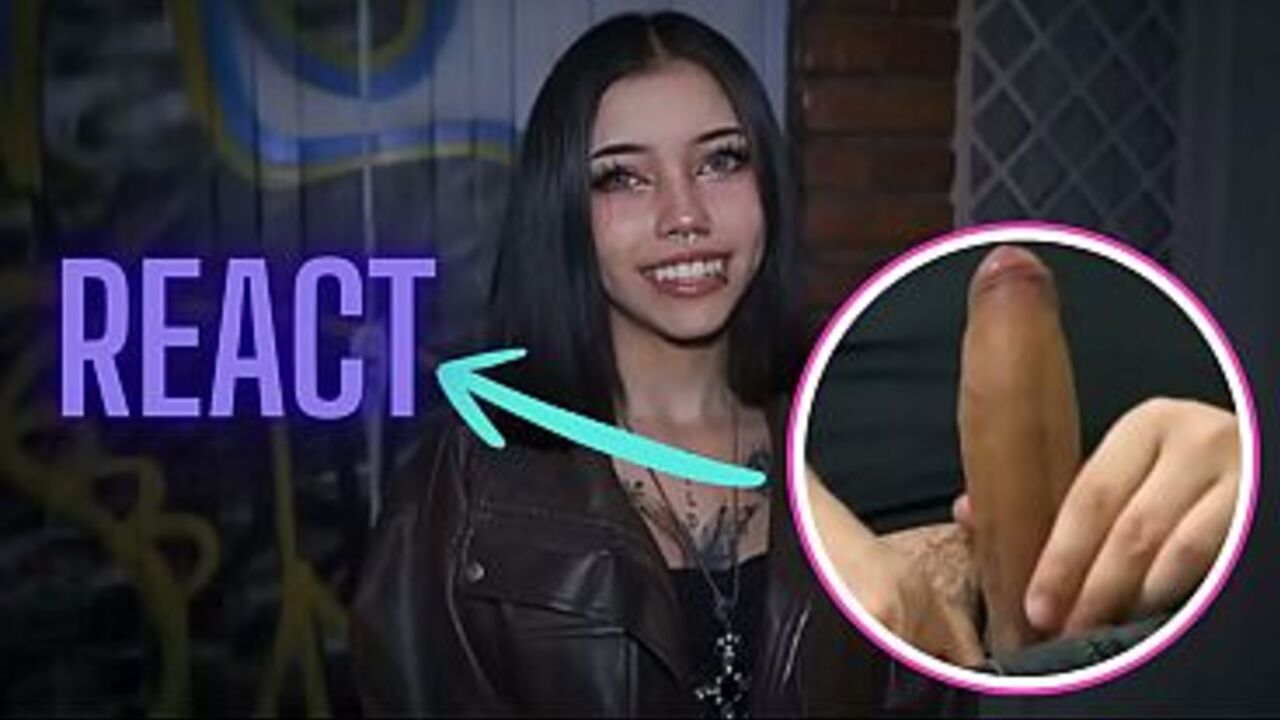 React: I Can Fix Her - Goth Girl Meets Her Ex
