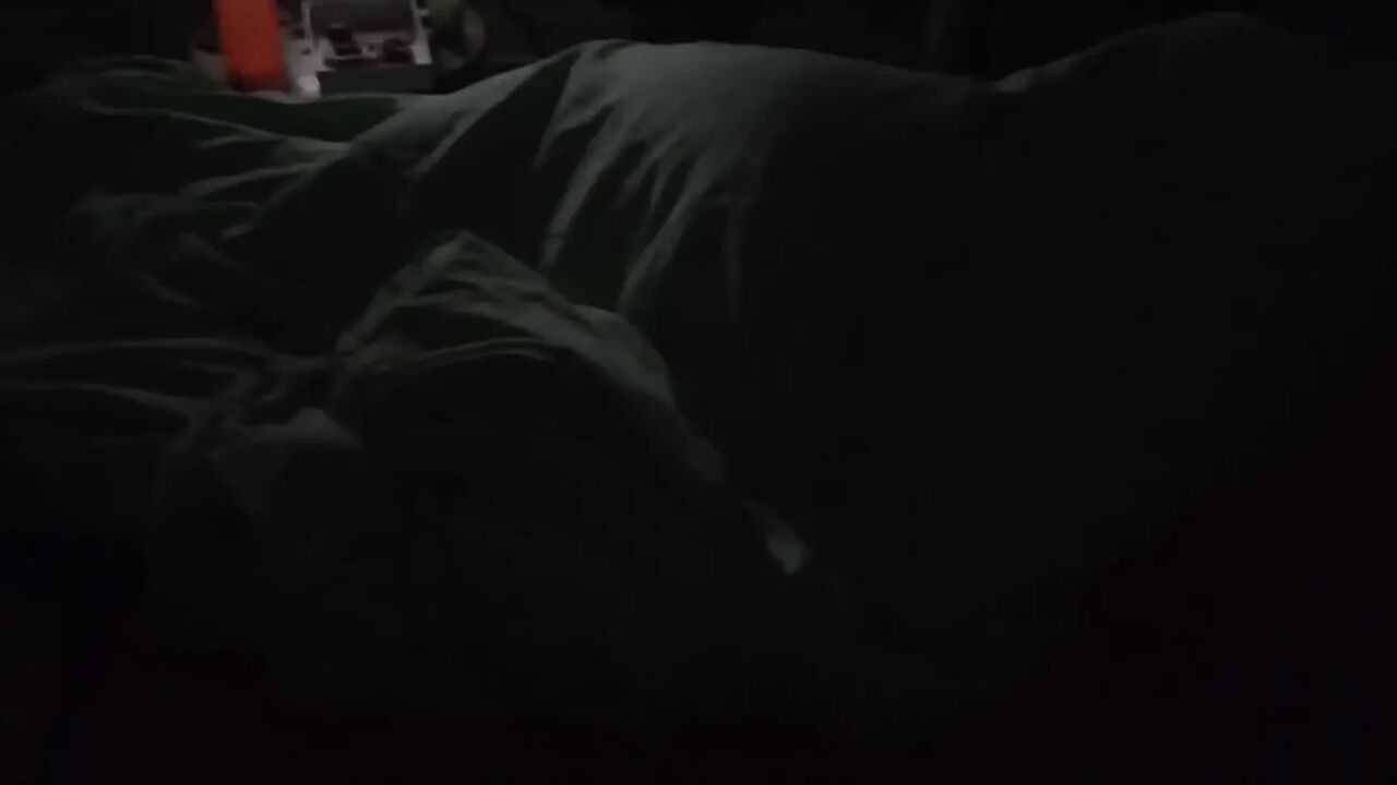 Morbid Old Man Enters His Wife's Room and Records Her