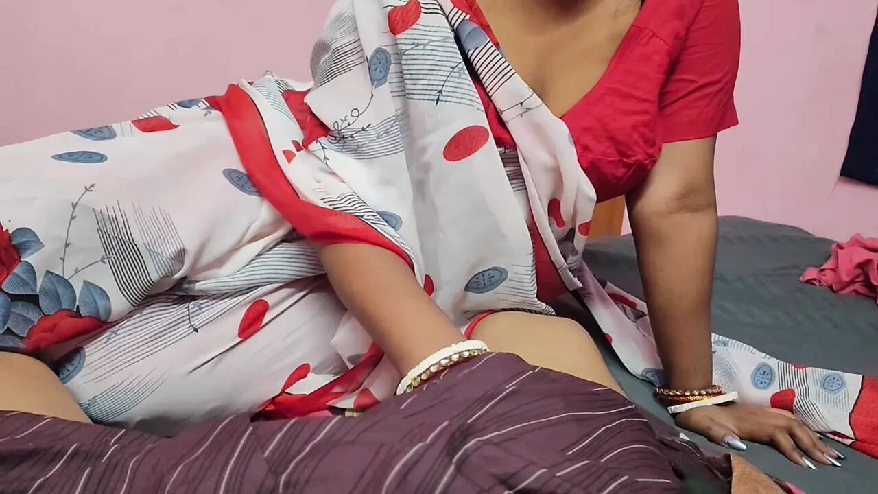 Indian bhabhi seduces her brother-in-law because her husband went to navy for six months