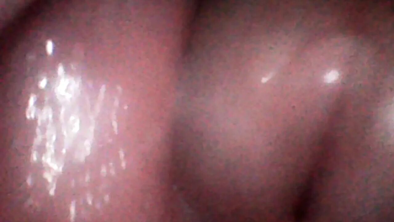 This is the inside of my pussy as I get fucked hard