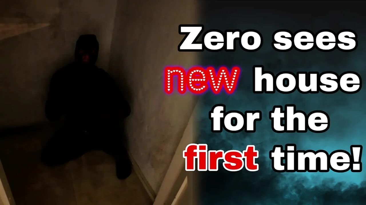 Training Zero - Zero Sees Our New House for the First Time! Femdom Slave Bondage Bitchsuit Tour