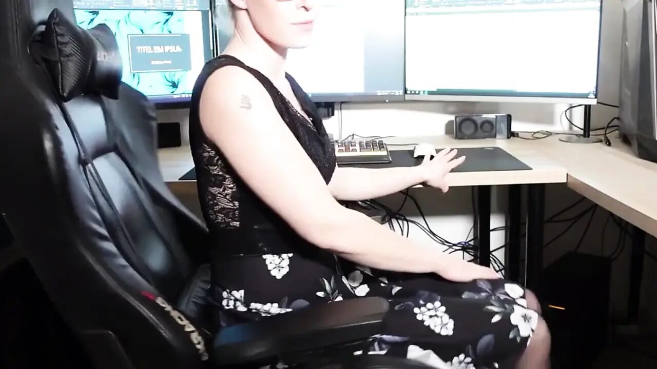 I Am Your Horny Secretary! My First Wish Video! There Have Already Been a Few Requests, but Finally a Video Request