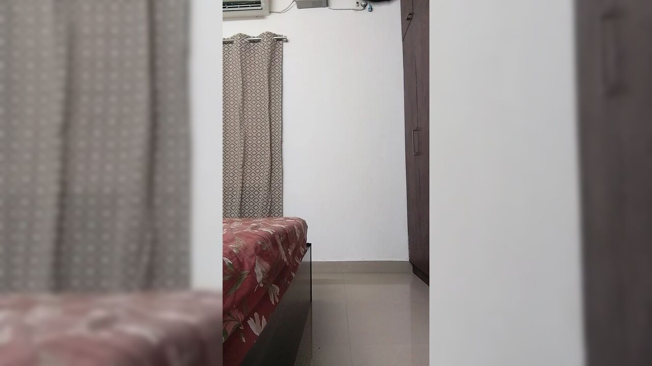 Nude girl dancing