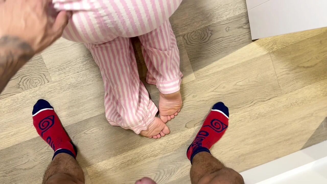 Big black dick fucks me while I’m stuck in the washing machine