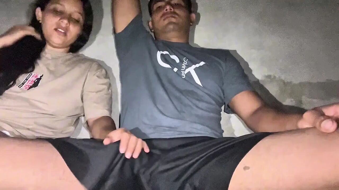Deep and drooling homemade blowjob with saliva