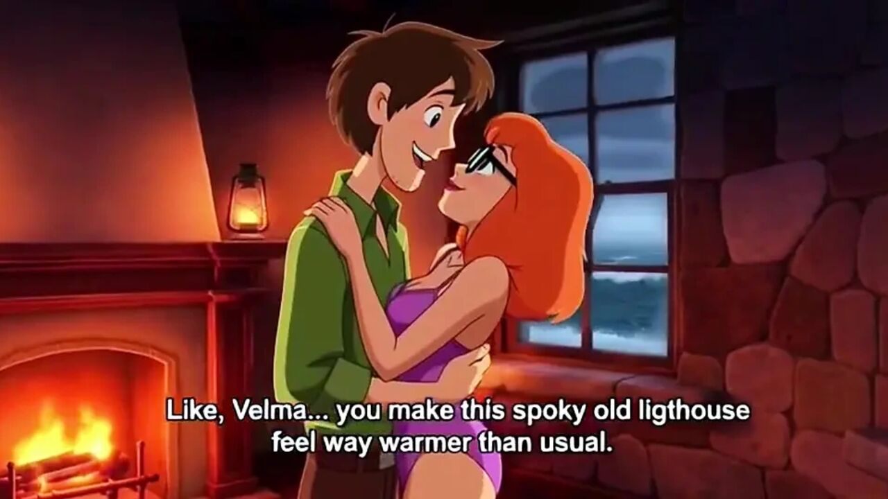 VELMA & SHAGGY LIGHTHOUSE PASSION - Romantic Mystery 3D Anime