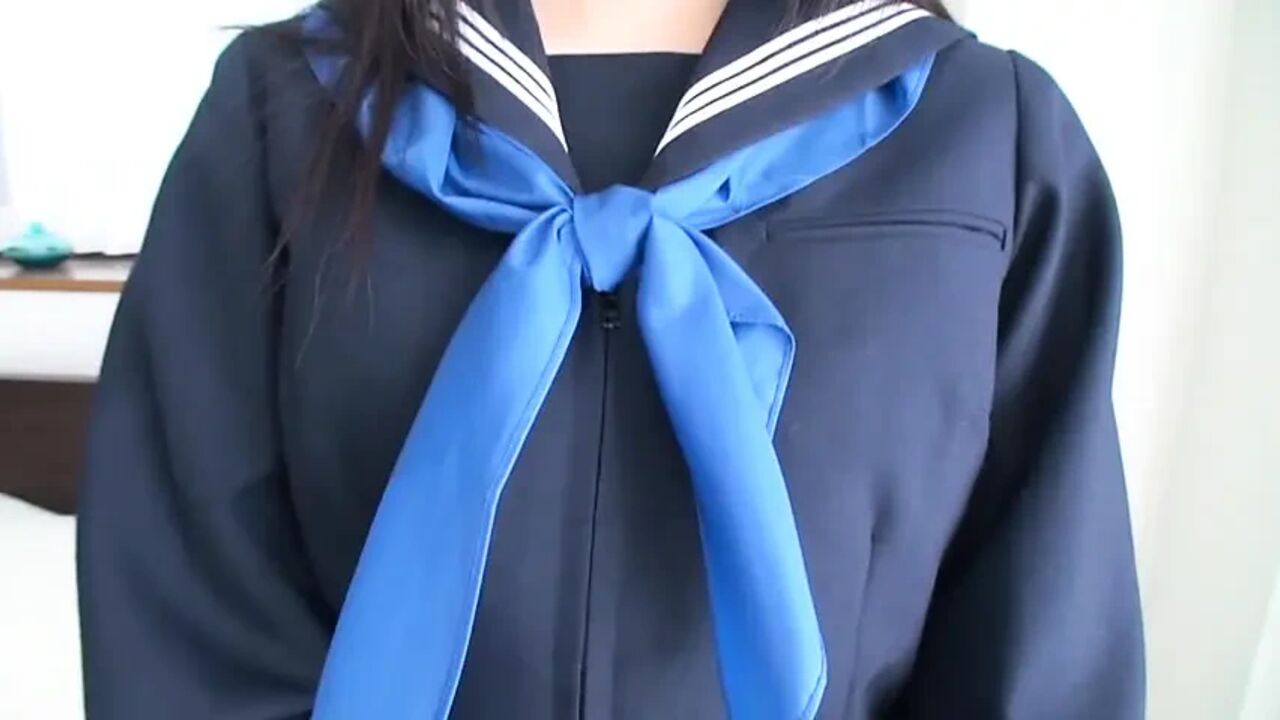 A Middle-aged Man and a Uniformed Beauty.