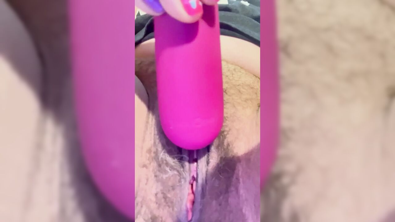 Toy and Wet Pussy
