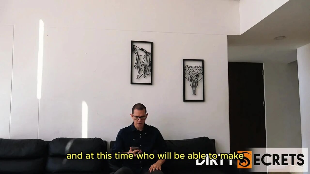 I CAME FROM FRANCE TO PROPOSE A BUSINESS TO MR. GARRISON AND TO FUCK HIS STEPSISTER.