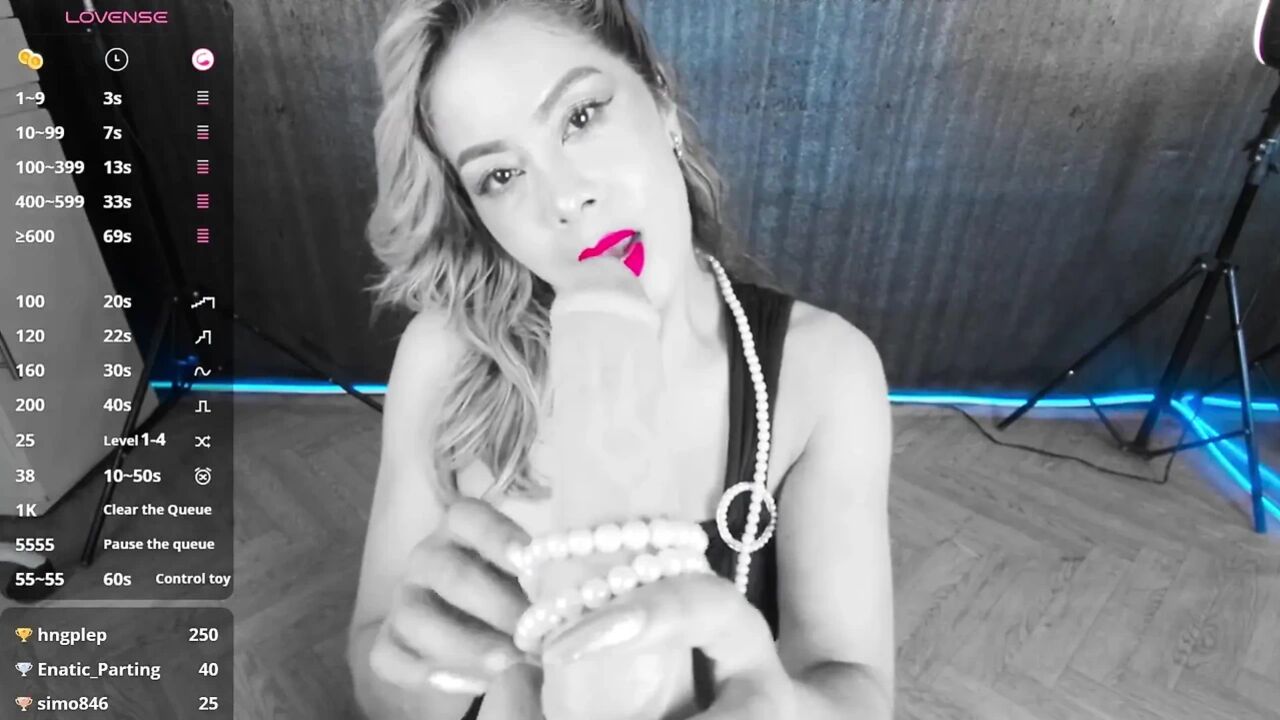 Delicious MILF Fucks with a Big Cock and Her Pearl Necklace!