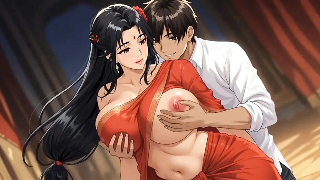Big boobs stepmom and Step son