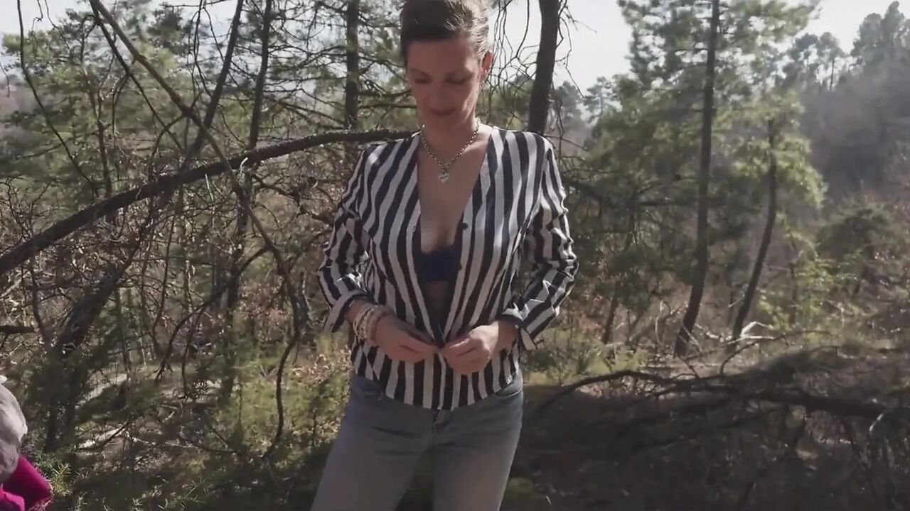 I Get Fucked Like a Bitch in the Forest
