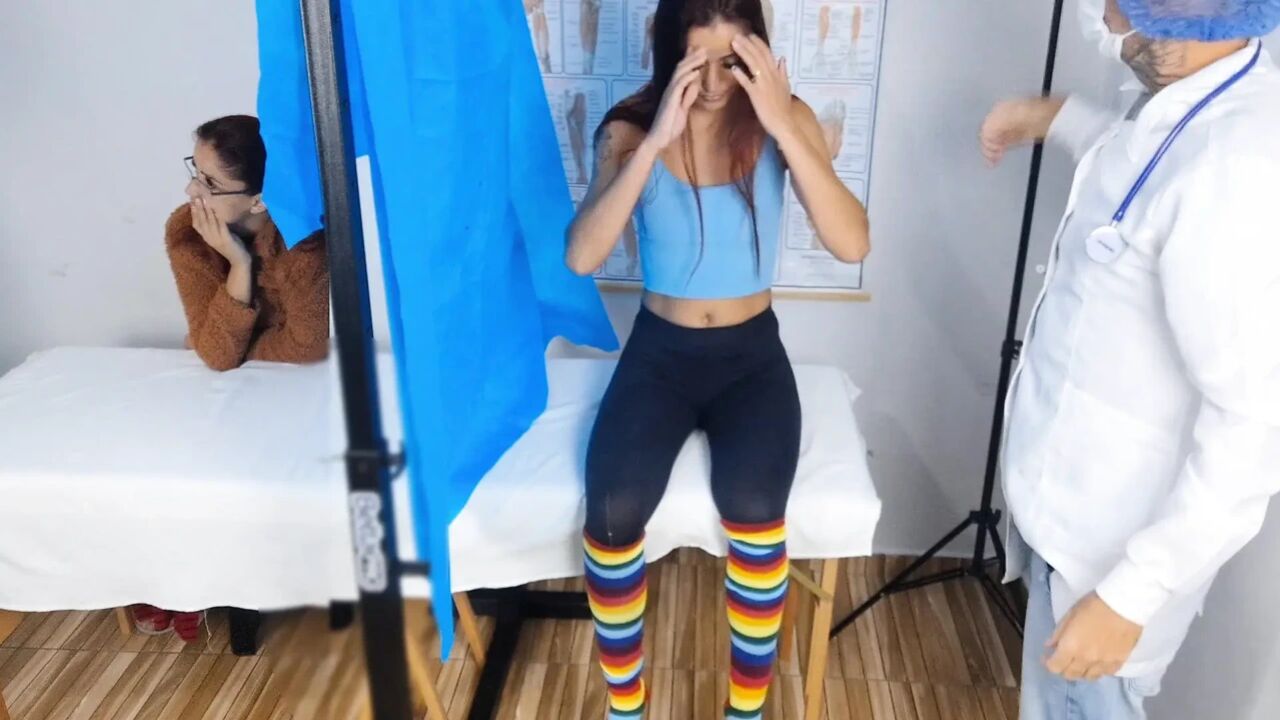 Stepmother Takes Stepdaughter to the Doctor!