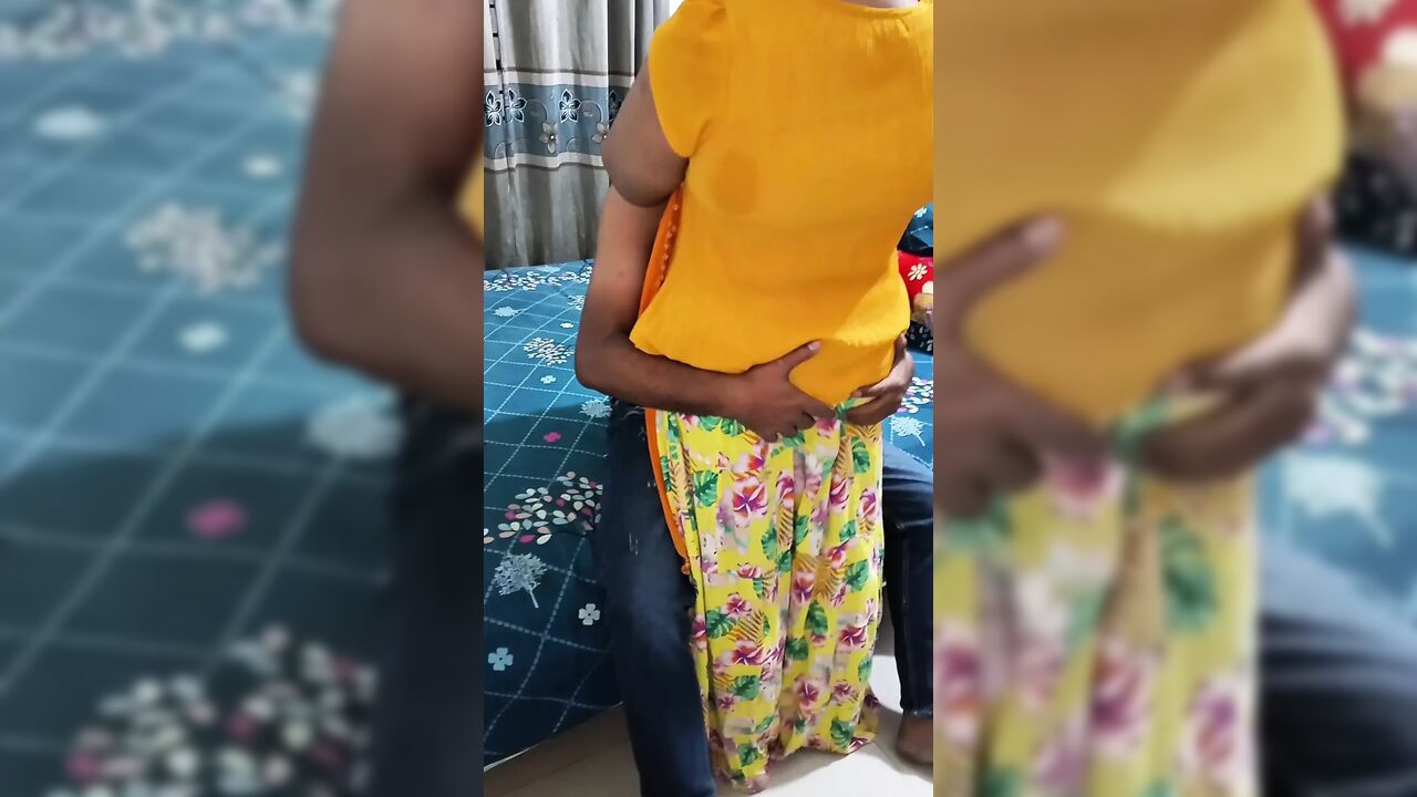 Desi Bhabhi Gets Fucked in Threesome - Big Boobs and Wet Pussy