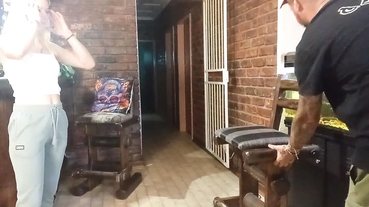 Two Older Men Filling All My Holes