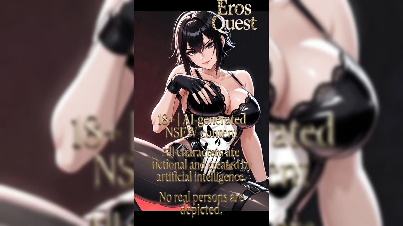 ErosQuest - Punisher Cosplay - Solitary Pleasures - AI Content