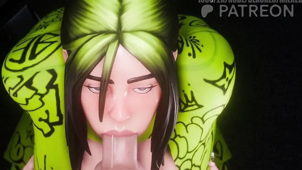 Fortnite Billie Sloppy Blowjob POV 3D Animation