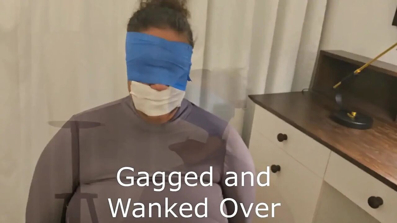 Husband Cums on Her Dress