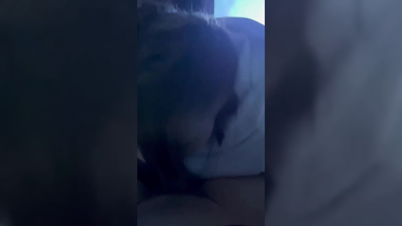 18 Year Old on Her Knees Blowjob