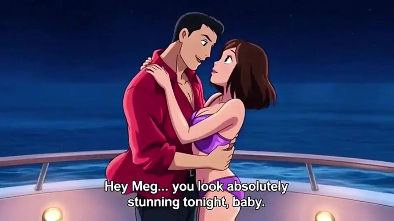 MEG GRIFFIN & QUAGMIRE YACHT PASSION - Steamy 3D Anime Romance