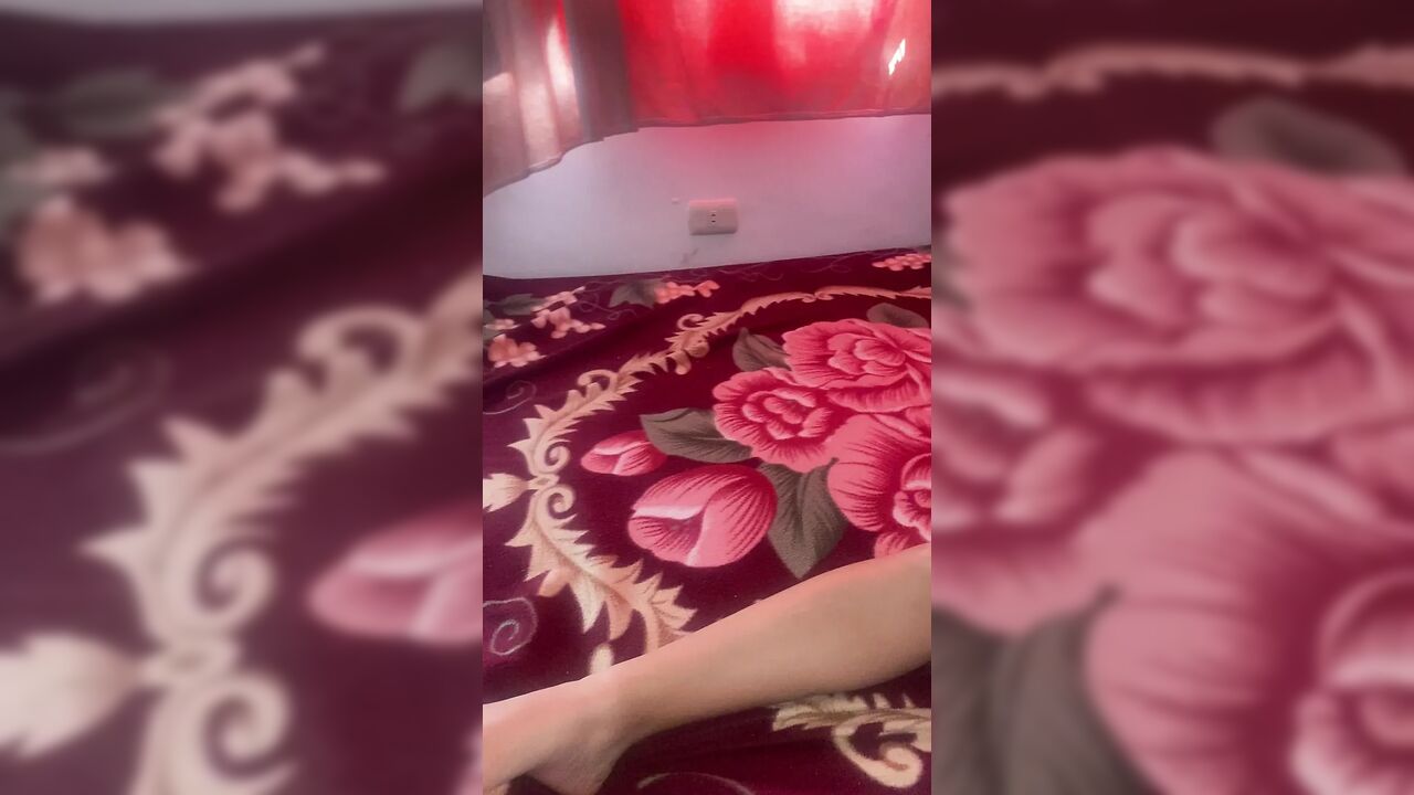 I Massage My Colombian Latina Stepdaughter and Suck Her Vagina