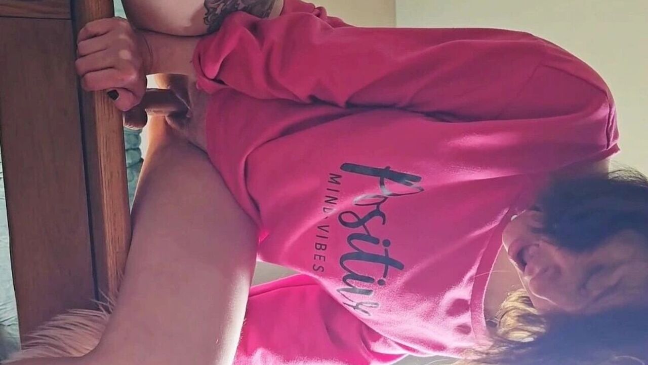 Tanial Pleasured Her Pussy and Ass Before Sucking Her Boyfriend's Cock