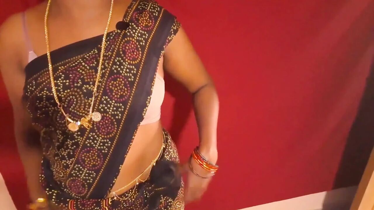 Horny Indian MILF Teases Stepson with Vibrator & Begs for His Cock