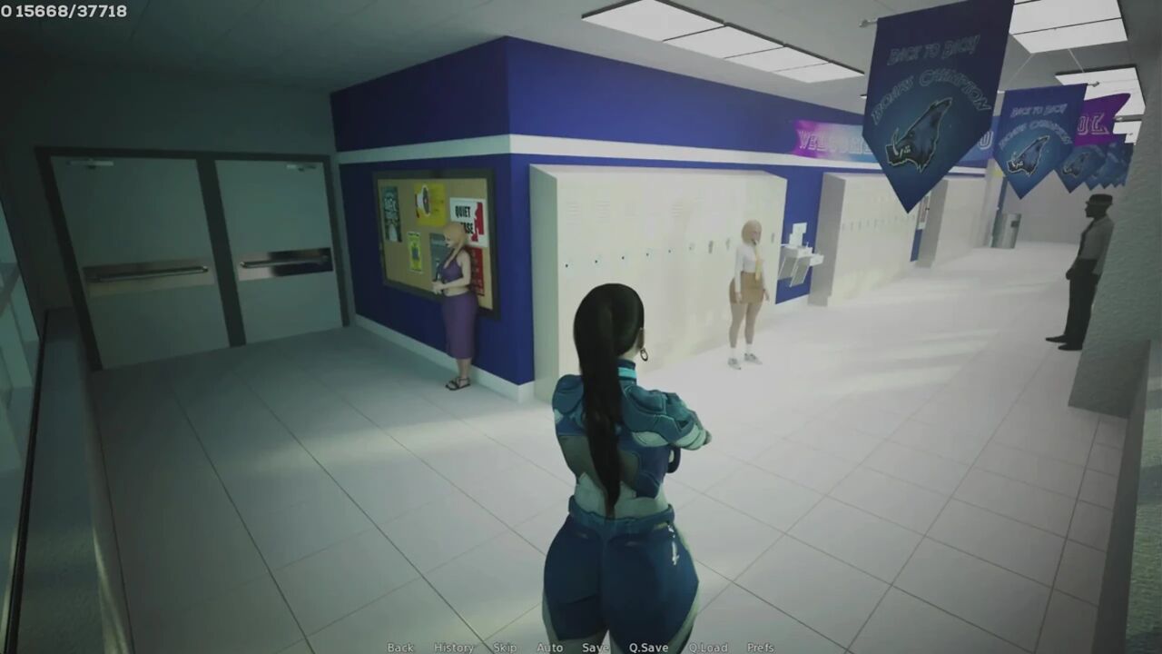 Shadows of Desire by Shamandev - Classroom Sex, Rough BBC 62