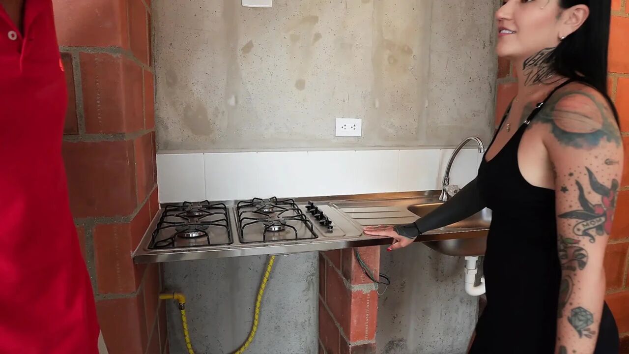 Sex with My Brother-in-law in His Girlfriend's Apartment