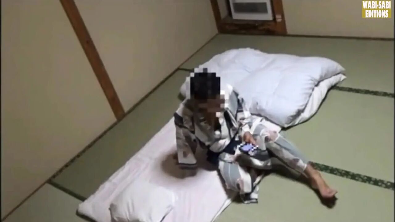 After Hours Seduction of a Hot Spring Attendant Captured in a Private Room Session -scene.4