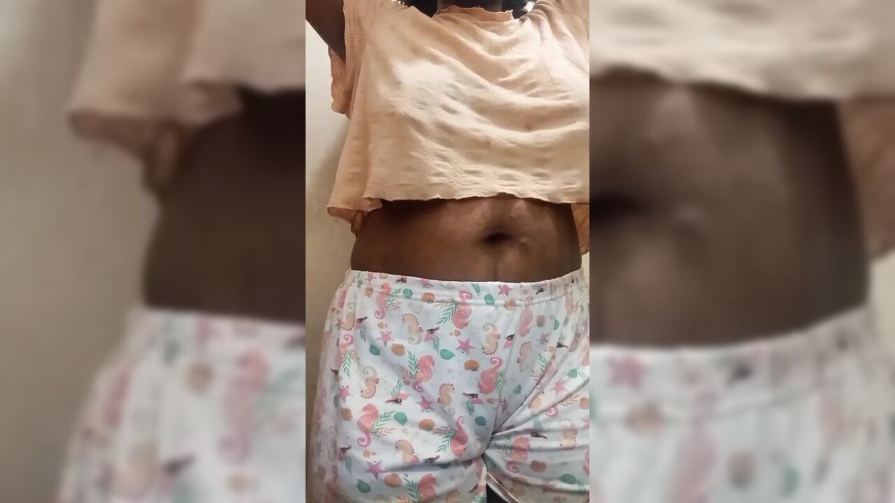 Thick and horny mommy with huge tits