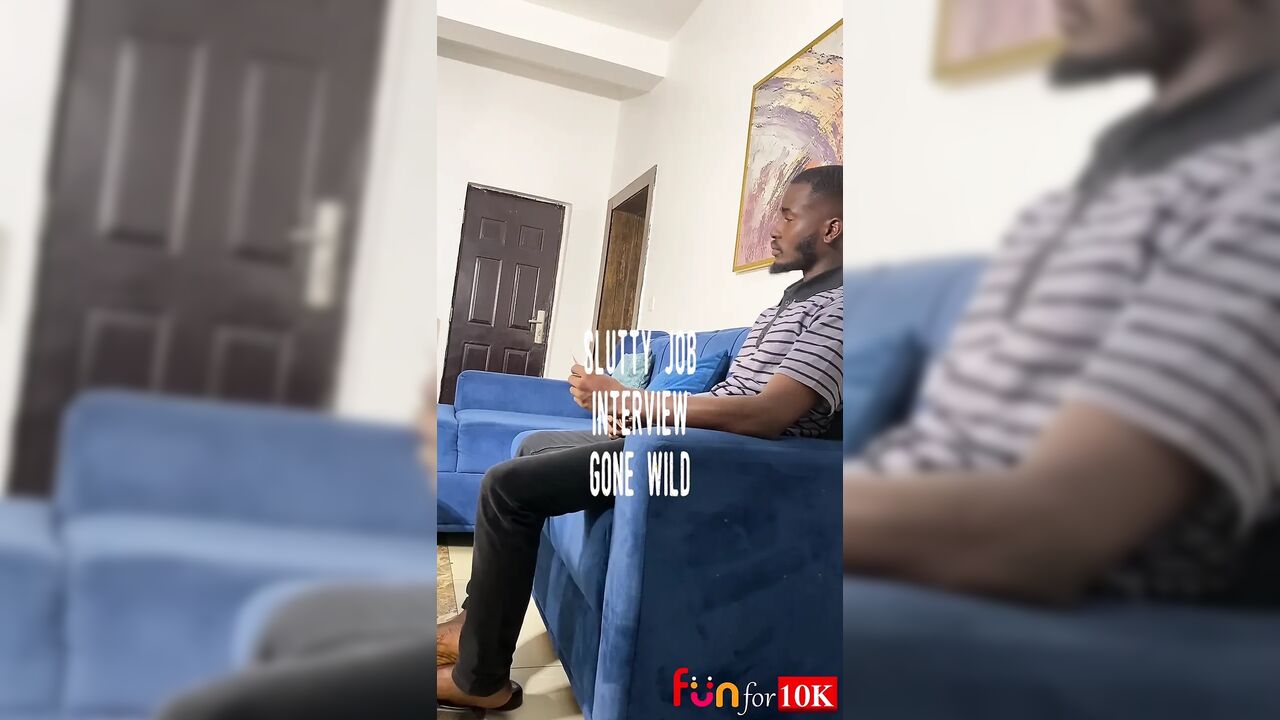 Slutty job interview gone wild