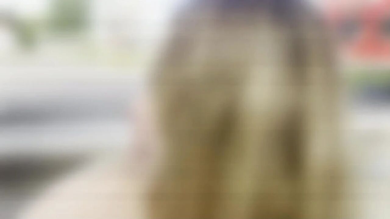 Outdoor fuck with dildo at the train station - Will I be caught?