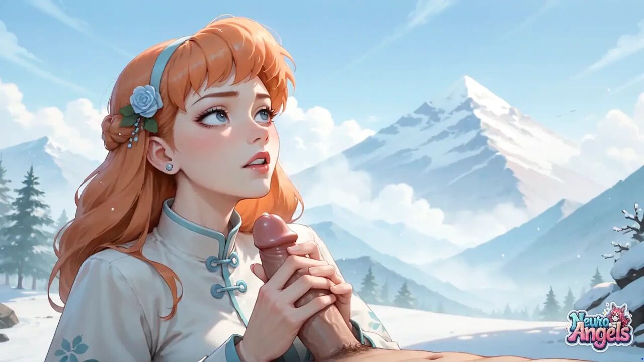 Milk Dripping Sex: Snowy Peaks & Luscious Pleasure