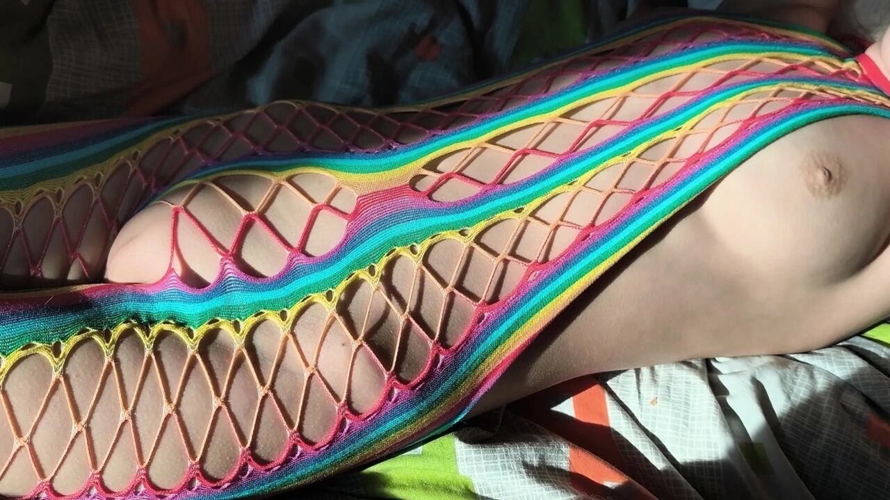 Sexy Costumed Step Sister Lets Me Touch Her Tight Virgin Pussy And Follow Her Outline