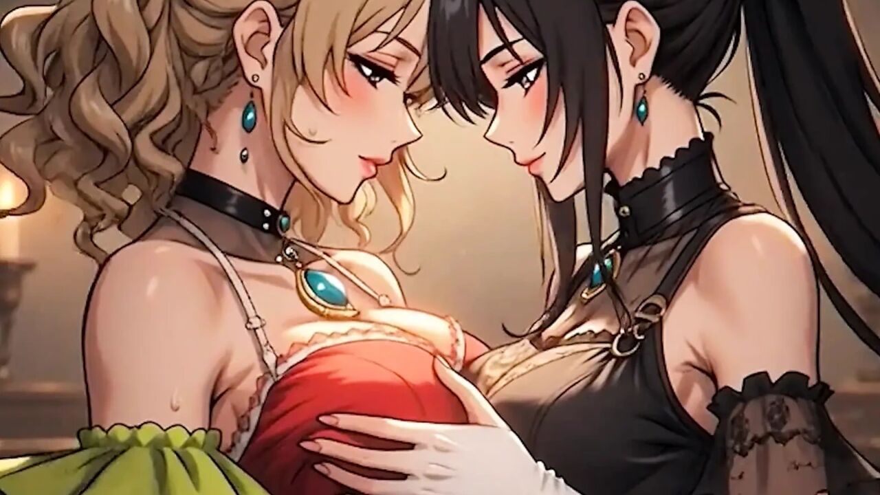 AI Generated Cartoon content, Uncensored video of 18 Year old Anime Girl, Kissing Orgasm of Mature Women