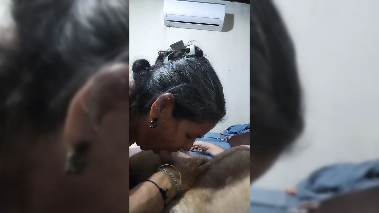 Horny granny