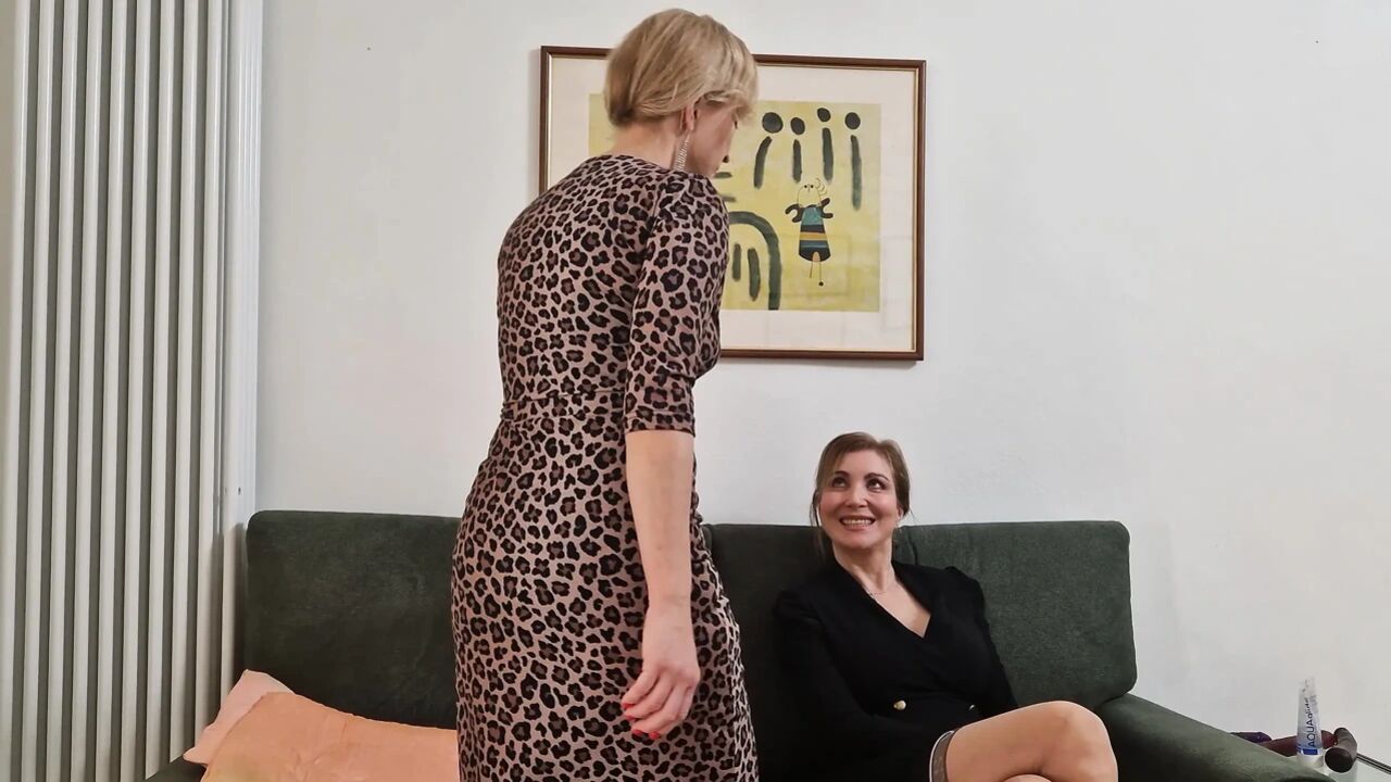 Wanilianna and Mature Lesbian Fuck in 4K