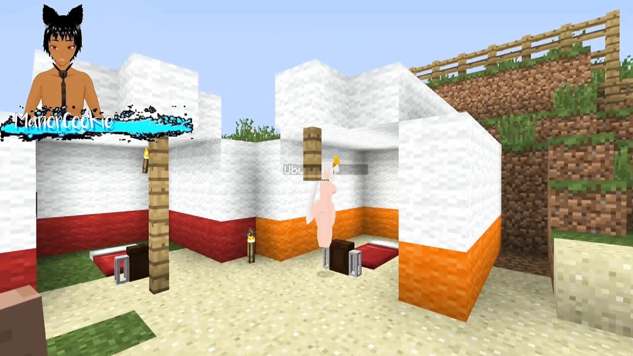 Minecraft Jenny Mod Fapcraft Meeting some one special with some nice thighs and horns
