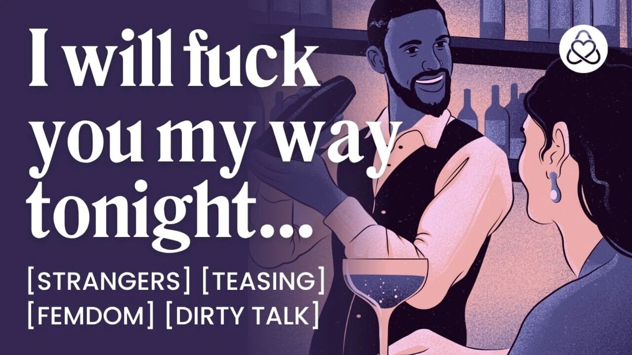 ASMR Audio Porn: Female Dom Makes Her Bartender Eat Her Pussy – Male Sub, Teasing & Dirty Talk – Erotic Audio Roleplay for Women