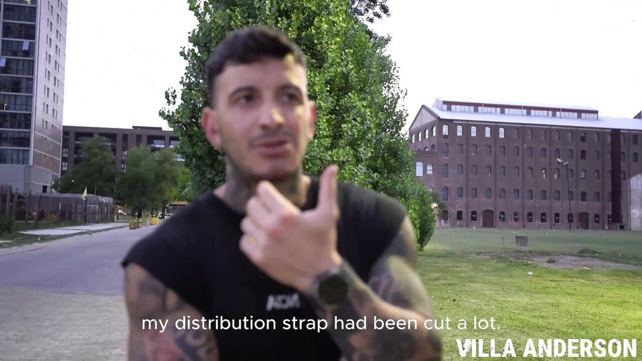 Without water in my apartment, my neighbor lets me use his bathroom. But first he wrecked my vagina.