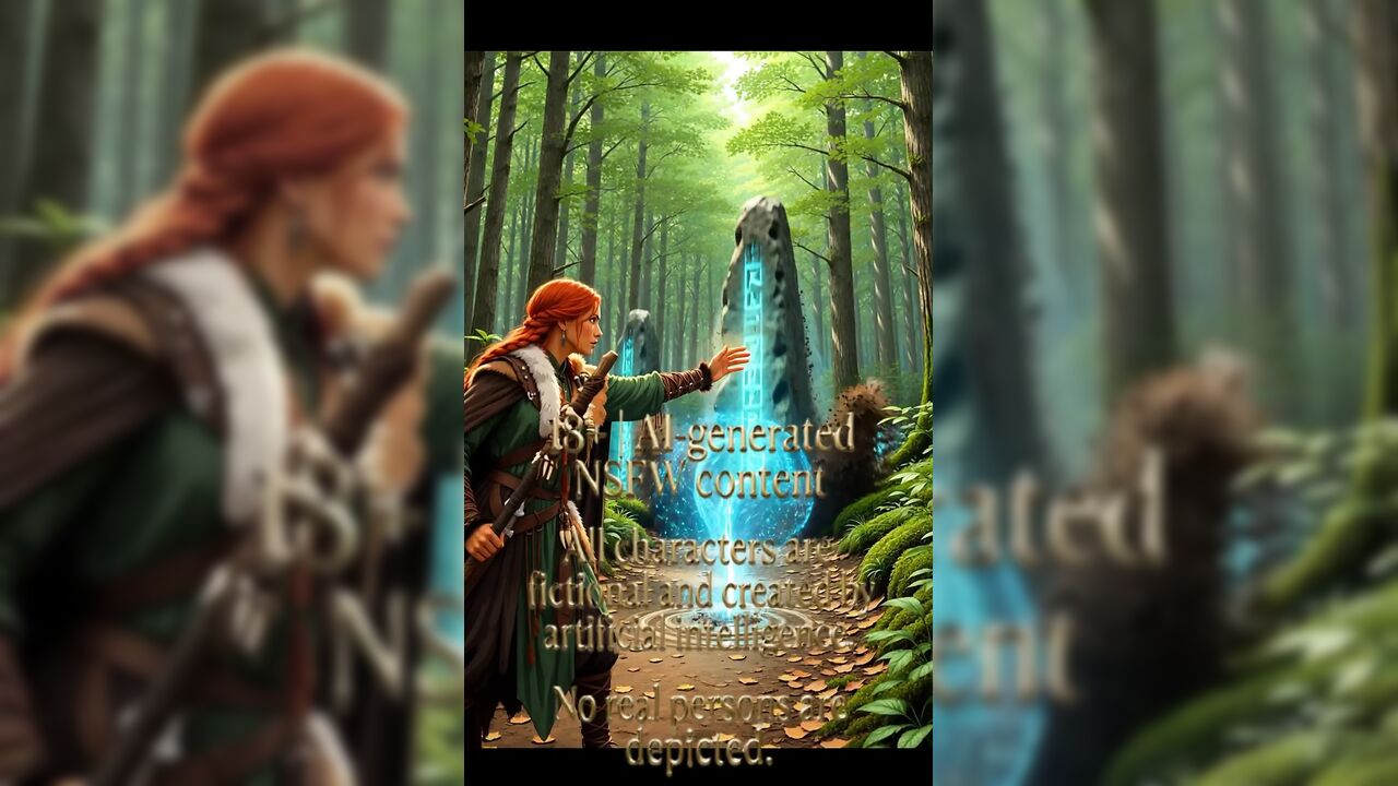 ErosQuest - Chenoa the Druidess - Solitary Pleasures - AI Content
