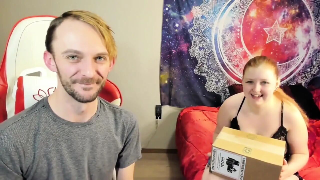 WeDol tongue licking toy unboxing and masturbation