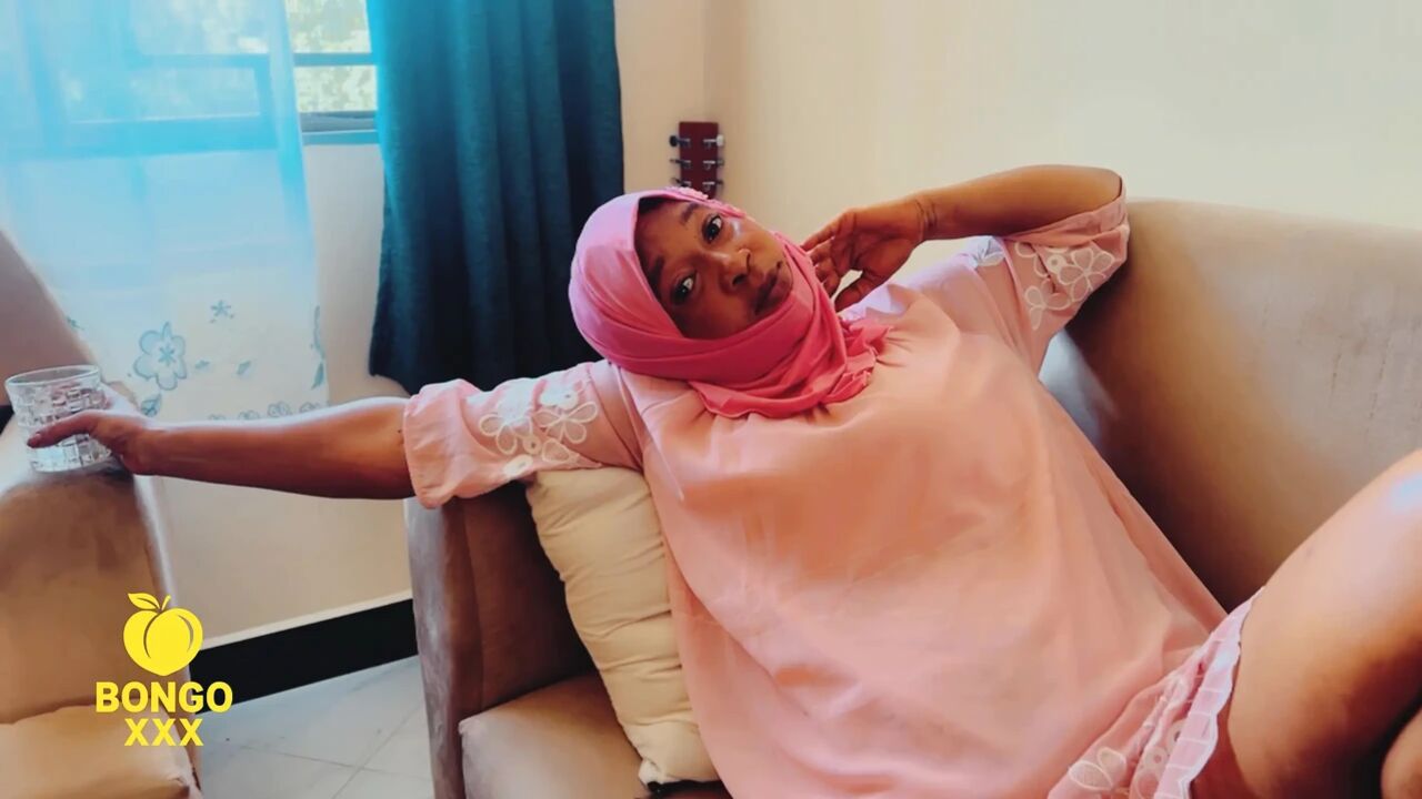 BBW Ebony MILF Swallowing Cum After Getting Fucked Hard