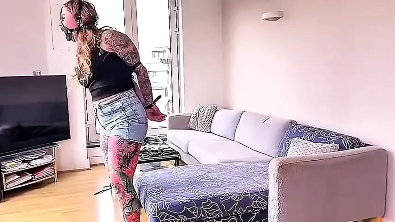 Full Escopology Training for Sandy Candie