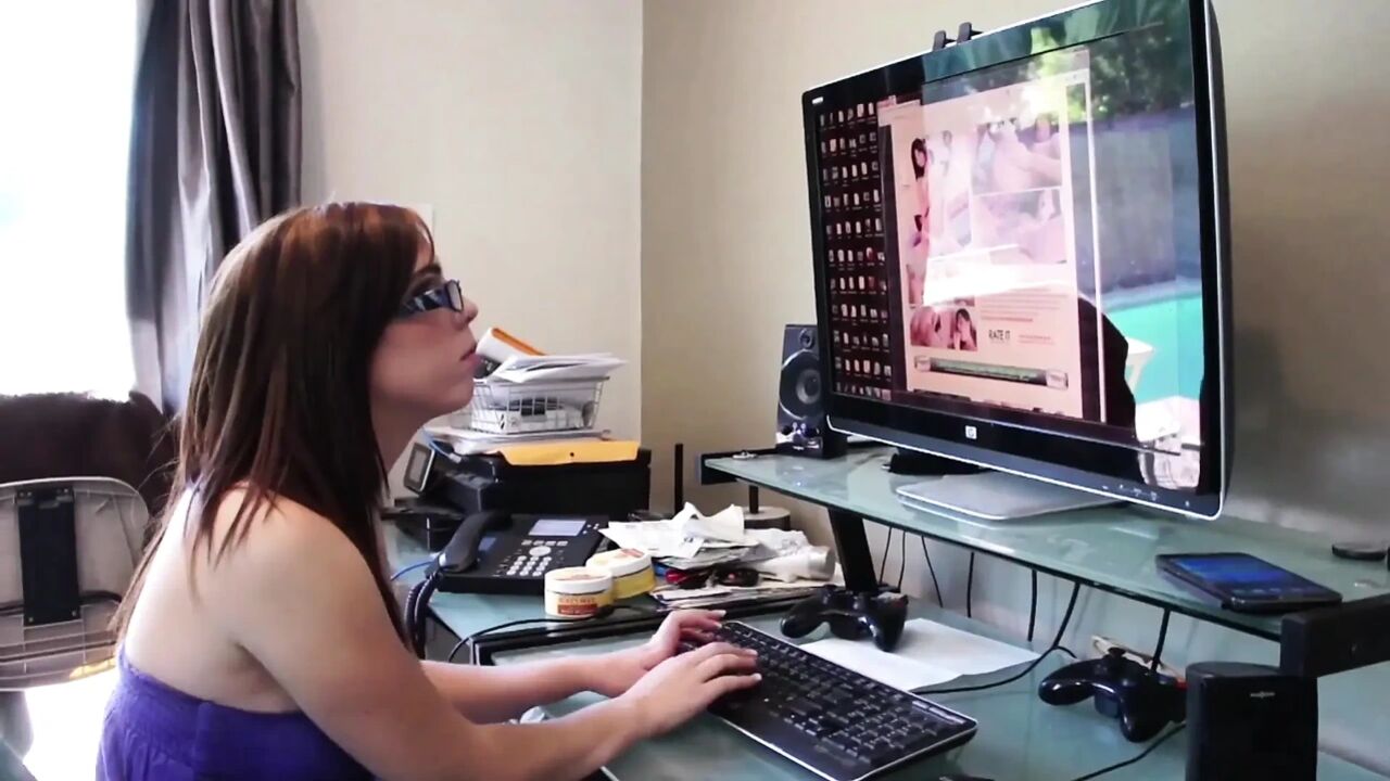 Red headed flunky step daughter gets taught valuable lesson by step daddy