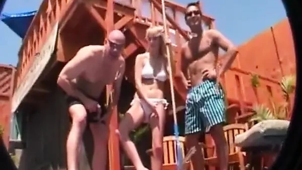 Blonde and Brunette MILFs in Wild Foot Fetish Orgy