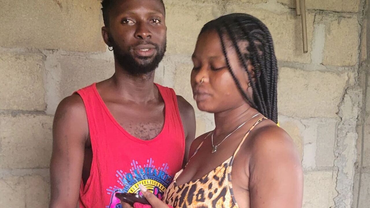 Doggy in Uncompleted Building