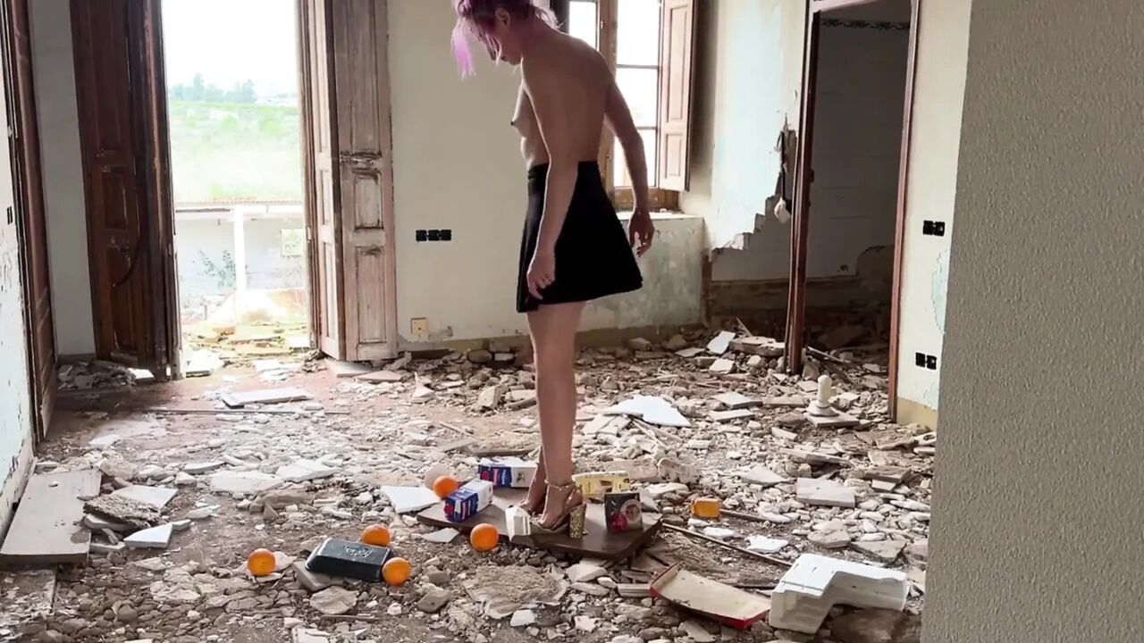 Crushed Under Heels
